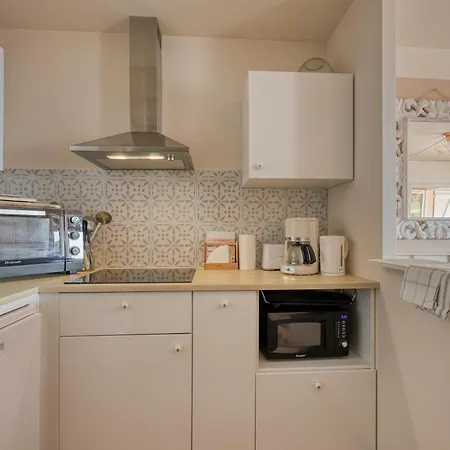 דירה Le Boulevard Des Cigales - Proche Du Port לה קיוטאט